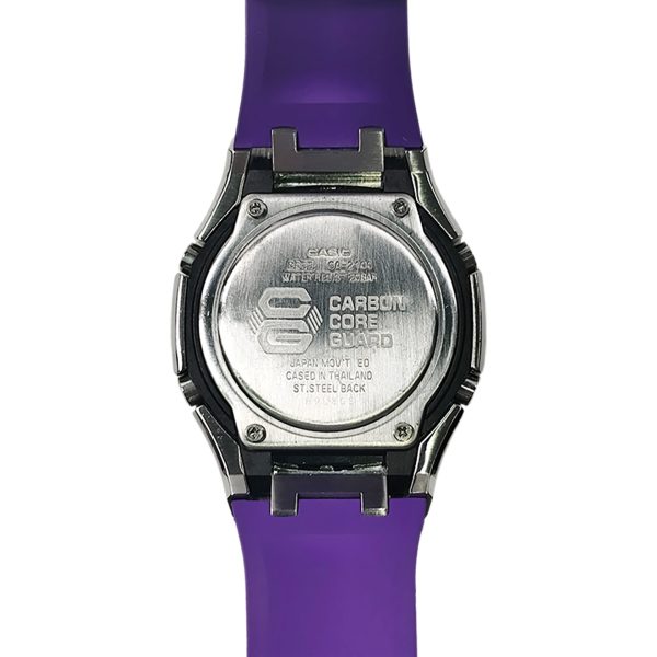 Кастомные часы Casio G-Shock Сияющий Вихрь Струящийся Аромат, вид сбоку. CasiOAK Custom, кастомные часы Casio ручная сборка